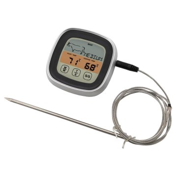 Digitale vleesthermometer met sonde -20-300°C 2xAAA