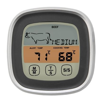 Digitale vleesthermometer met sonde -20-300°C 2xAAA