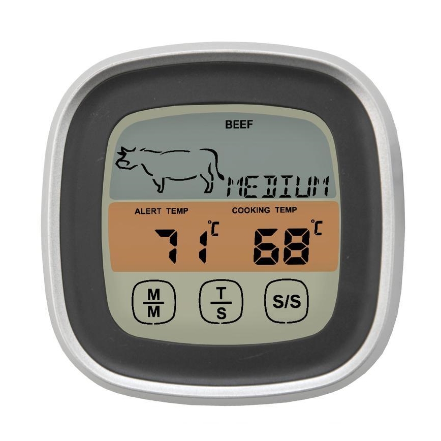 Digitale vleesthermometer met sonde -20-300°C 2xAAA
