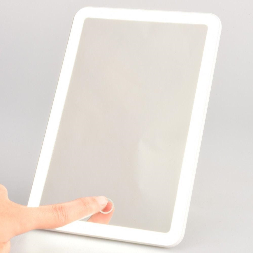 Dimbaar cosmetisch spiegel met LED-verlichting LED/3W/5V USB