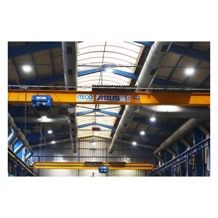 Dimbaar industrieel technisch armatuur GOLY PLUS HIGHBAY LED/100W/230V 4000K IP65 zwart