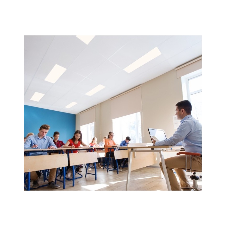 Dimbaar LED Inbouw lichtpaneel CAPRI LED/25/36/40W/230V 3000/4000/5700K IP44 30x120 cm