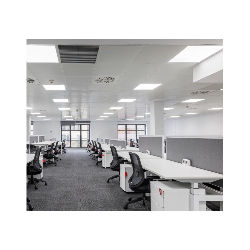 Dimbaar LED Inbouw lichtpaneel CAPRI LED/25/36/40W/230V 3000/4000/5700K UGR&lt;19 IP44 60x60 cm