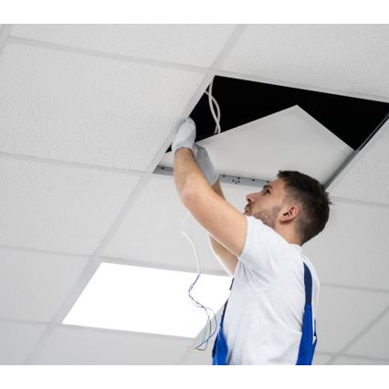 Dimbaar LED Inbouw lichtpaneel CAPRI LED/25/36/40W/230V 3000/4000/5700K UGR&lt;19 IP44 60x60 cm