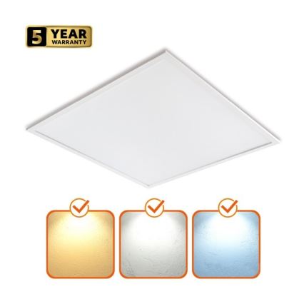 Dimbaar LED Inbouw lichtpaneel CAPRI LED/25/36/40W/230V 3000/4000/5700K UGR&lt;19 IP44 60x60 cm