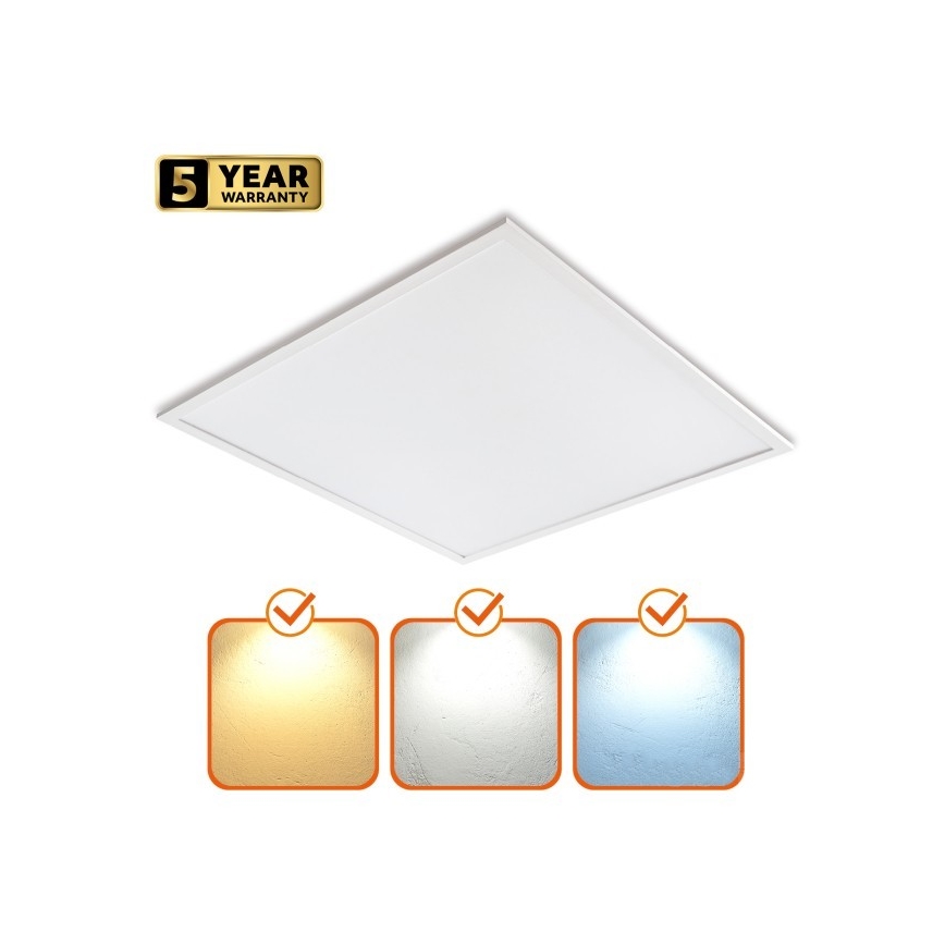 Dimbaar LED Inbouw lichtpaneel CAPRI LED/25/36/40W/230V 3000/4000/5700K UGR&lt;19 IP44 60x60 cm