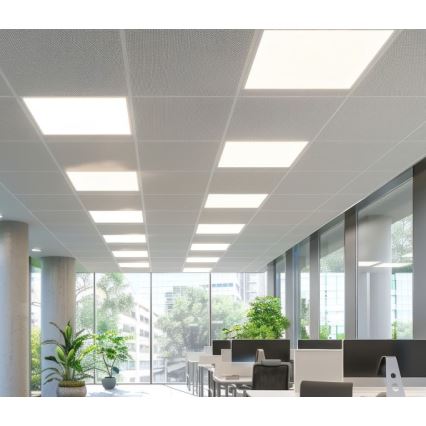Dimbaar LED Inbouw lichtpaneel CAPRI LED/25/36/40W/230V 3000/4000/5700K UGR&lt;19 IP44 60x60 cm
