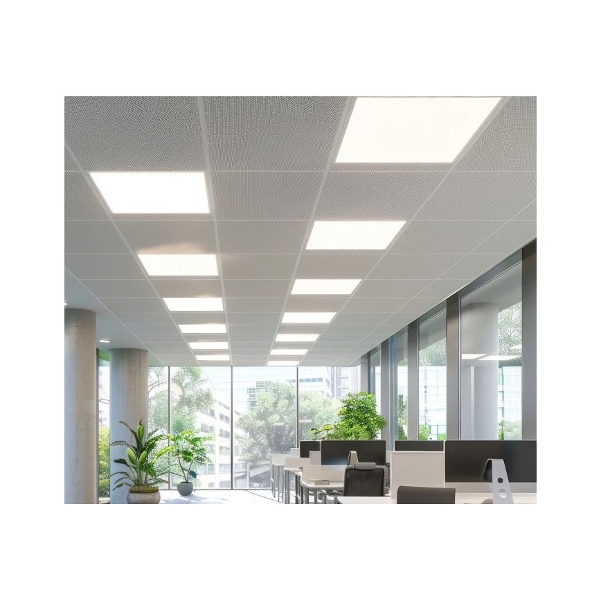 Dimbaar LED Inbouw lichtpaneel CAPRI LED/25/36/40W/230V 3000/4000/5700K UGR&lt;19 IP44 60x60 cm