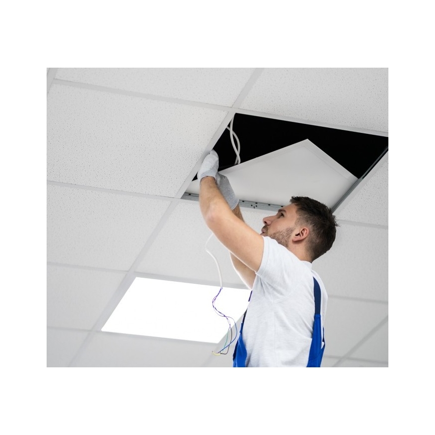 Dimbaar LED Inbouw lichtpaneel CAPRI LED/25/36/40W/230V 3000/4000/5700K UGR&lt;19 IP44 60x60 cm