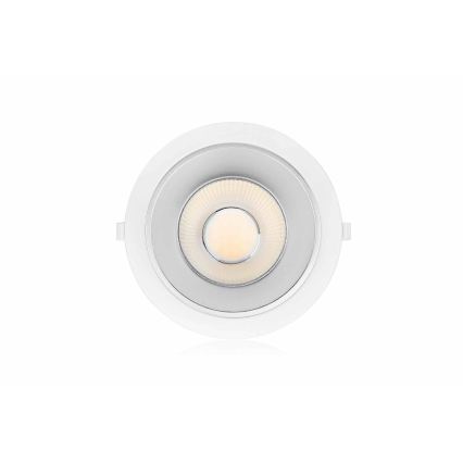 LED dimbare inbouwlamp voor badkamer NYON LED/20/26W/230V 3000/4000/5700K Ø 23,2 cm IP44 wit