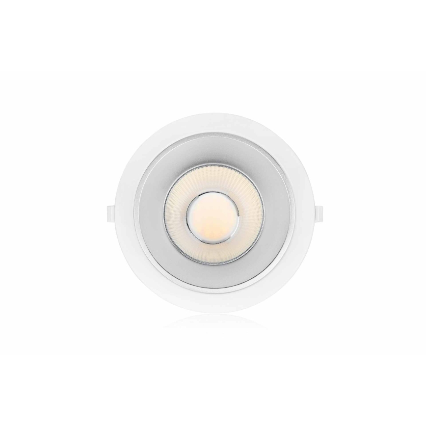 LED dimbare inbouwlamp voor badkamer NYON LED/20/26W/230V 3000/4000/5700K Ø 23,2 cm IP44 wit