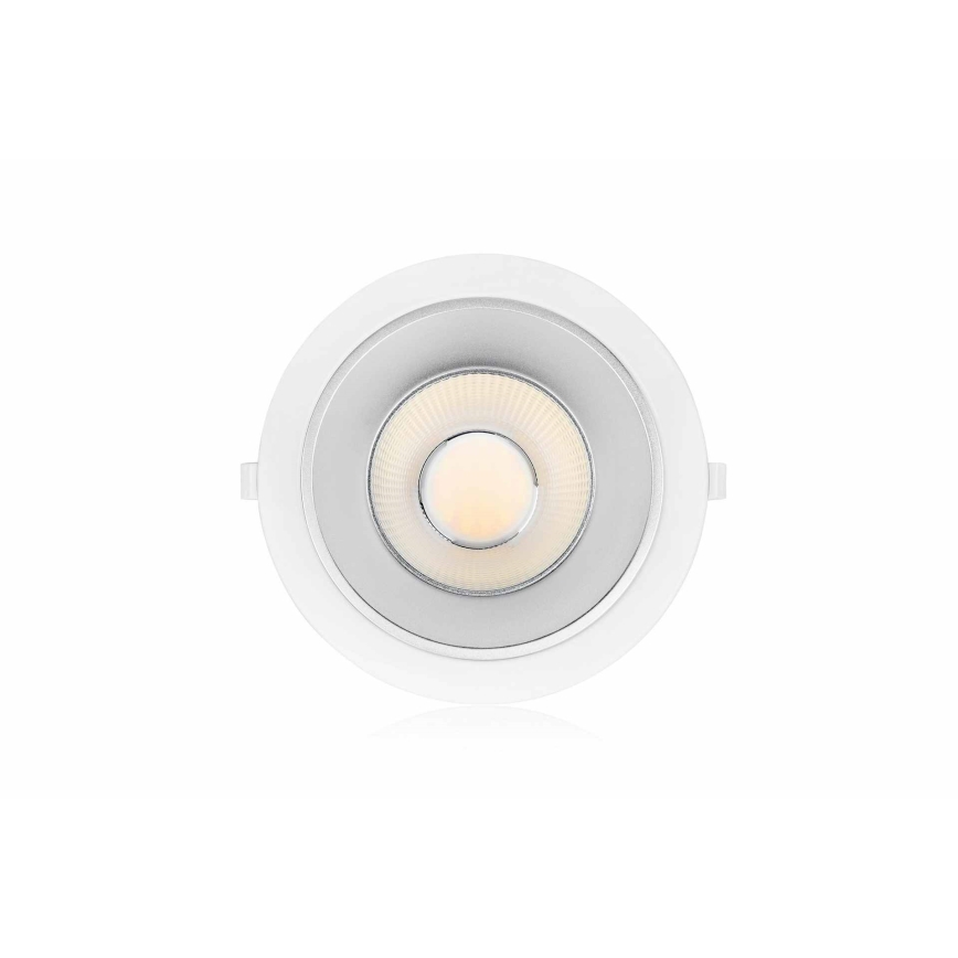 Dimbaar LED inbouwarmatuur voor badkamer NYON LED/24/34W/230V 3000/4000/5700K Ø 23,2 cm IP44 wit
