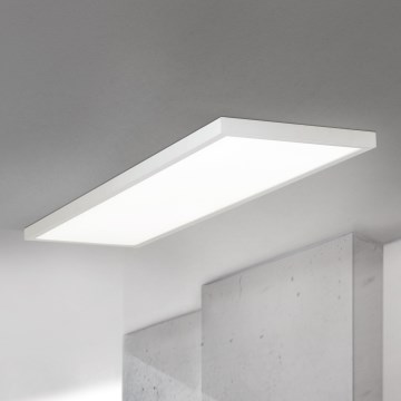 Dimbaar LED-opbouwpaneel DISC LED/40W/230V 2700/3000/4000K 115x30 cm wit