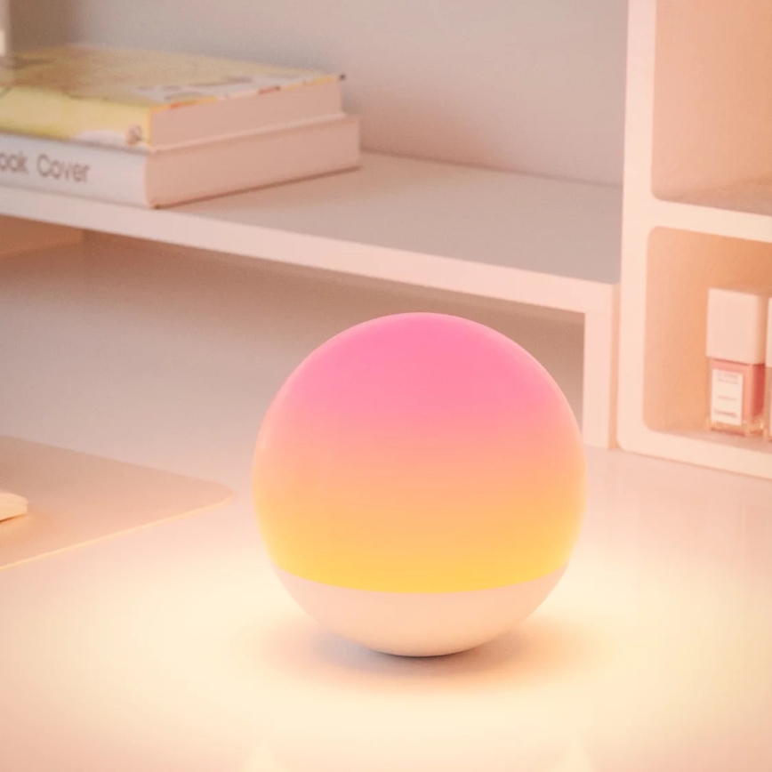 Dimbaar LED touch tafellampje CANDY LED/5V Meerdere kleuren