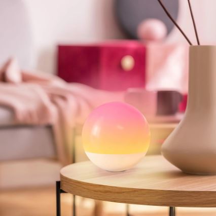 Dimbaar LED touch tafellampje CANDY LED/5V Meerdere kleuren
