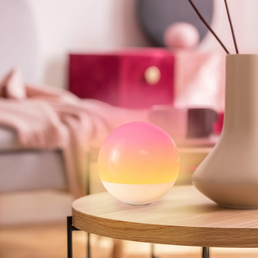 Dimbaar LED touch tafellampje CANDY LED/5V Meerdere kleuren