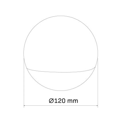 Dimbaar LED touch tafellampje CANDY LED/5V Meerdere kleuren