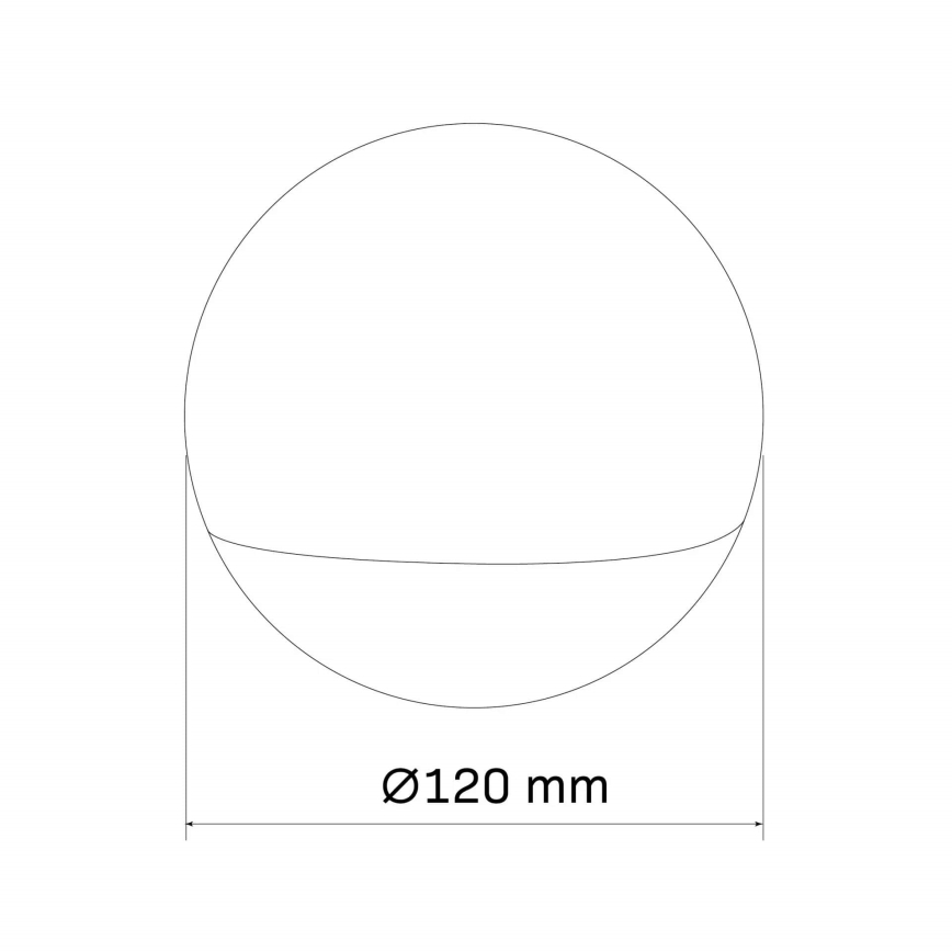 Dimbaar LED touch tafellampje CANDY LED/5V Meerdere kleuren