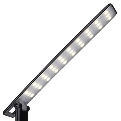 Dimbaar LED touch tafellampje JOWI LED/8W/230V zwart