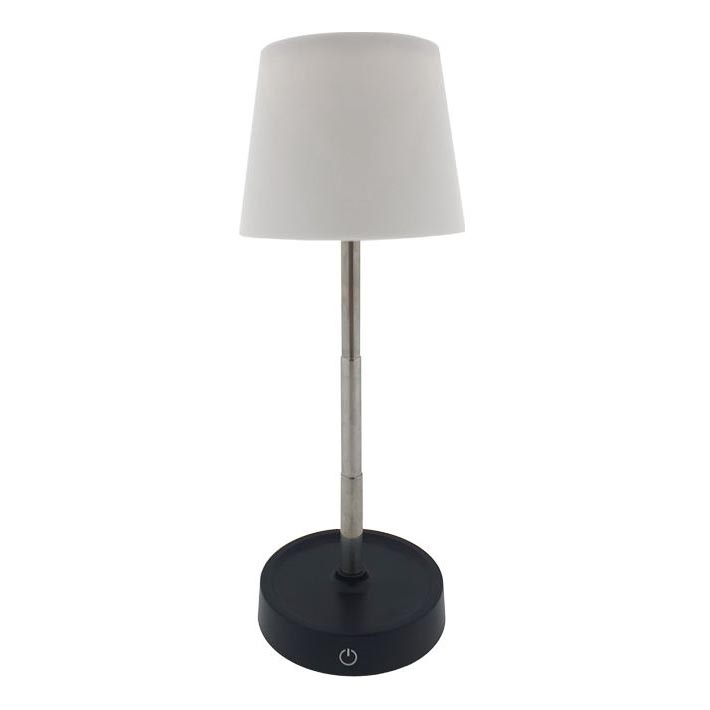Dimbaar LED touch tafellampje LED/3W/5V USB 800 mAh wit