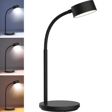 Dimbaar LED touch tafellampje LED/4,5W/5V 3000/4000/6500K zwart
