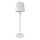 Dimbaar LED touch tafellampje LED/5W/5V USB 1200 mAh wit