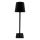 Dimbaar LED touch tafellampje LED/5W/5V USB 1200 mAh zwart