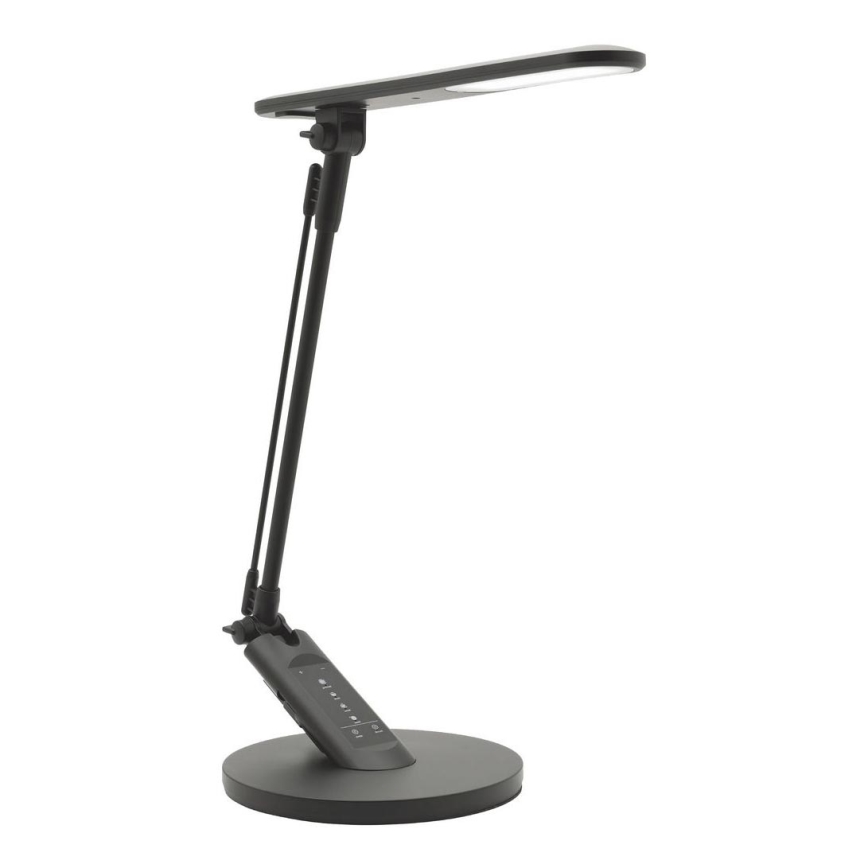 Dimbaar LED touch tafellampje OPTIMUM LED/7W/230V USB 3000/4000/6000K zwart