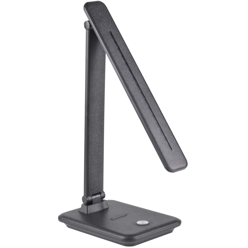 Dimbaar LED touch tafellampje VINTO LED/8W/230V zwart