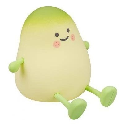 Dimbaar oplaadbaar nachtlampje voor kinderen LED/1W/5V 3000K 800 mAh mango