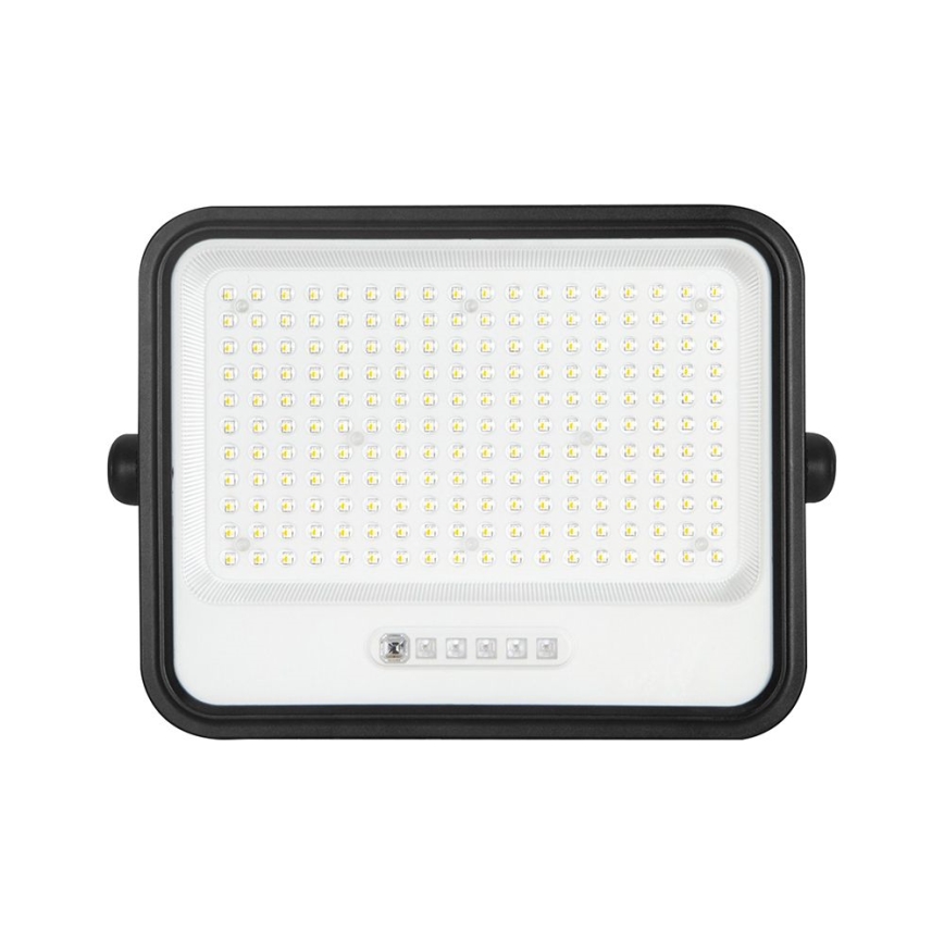 Dimbare LED-zonneschijnwerper LED/400W/3,2V 2000-8000K IP65 20000 mAh zwart + afstandsbediening