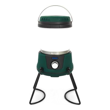 Dimbare draagbare LED-lamp met powerbankfunctie LED/3W/4400 mAh IPX2