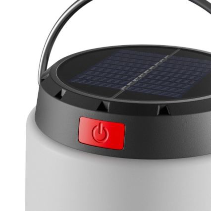 Dimbare, draagbare, zonne-oplaadbare LED-lamp LUMINA TUBO 5V 800 mAh