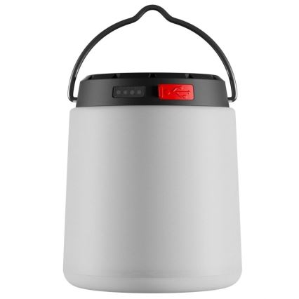 Dimbare, draagbare, zonne-oplaadbare LED-lamp LUMINA TUBO 5V 800 mAh