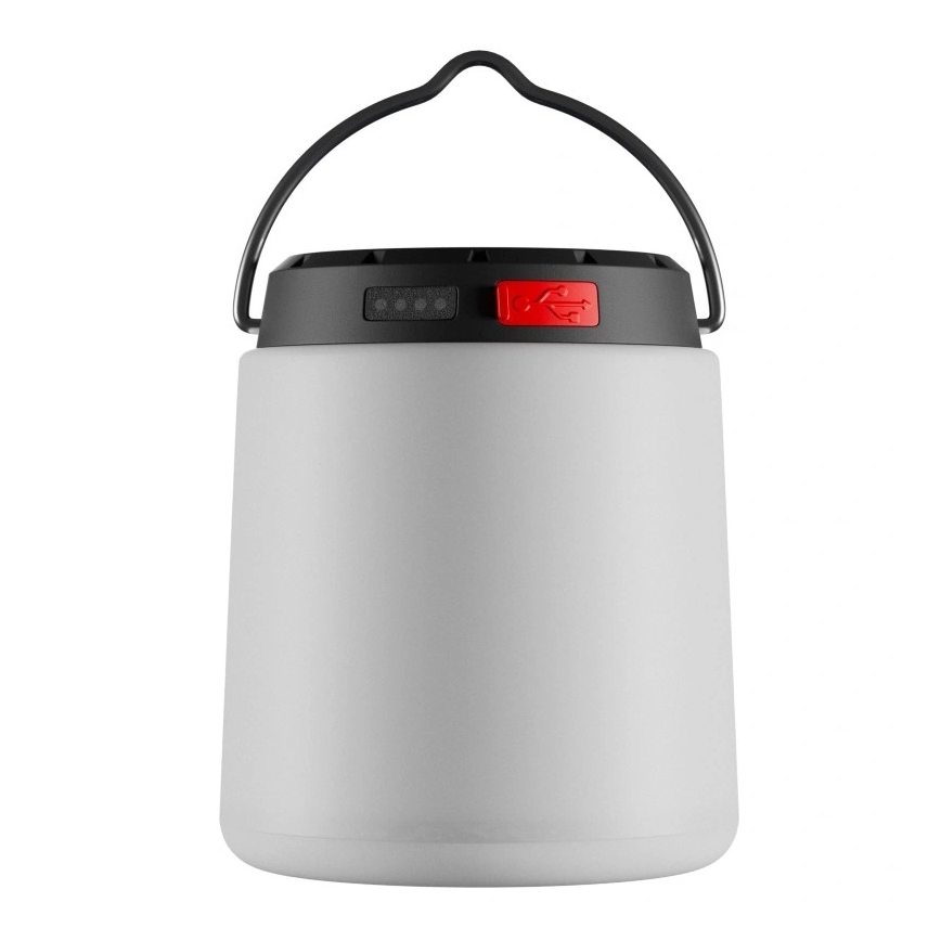 Dimbare, draagbare, zonne-oplaadbare LED-lamp LUMINA TUBO 5V 800 mAh
