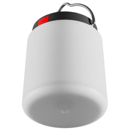 Dimbare, draagbare, zonne-oplaadbare LED-lamp LUMINA TUBO 5V 800 mAh