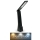 Dimbare en Oplaadbare LED Tafel Lamp met Touch besturing USB LED/4W/5V 1200 mAh 2700K-5700K zwart