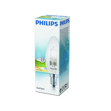 Dimbare halogeenlamp Philips E14/28W/230V