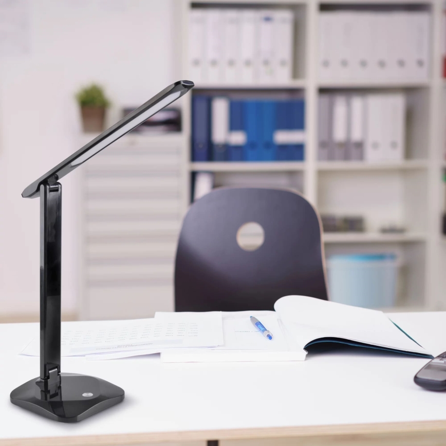 Dimbare LED Aanraak Tafel Lamp TOLEDO LED/8W/230V 3000-6500K