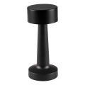 Dimbare LED-aanraaktafellamp SIMPLY LED/5V 2700/4000/6500K 800 mAh zwart