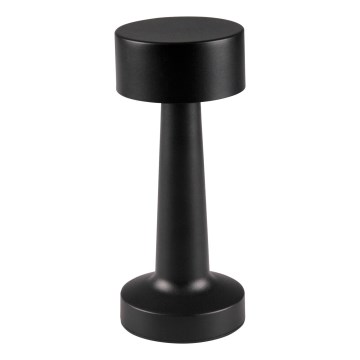 Dimbare LED-aanraaktafellamp SIMPLY LED/5V 2700/4000/6500K 800 mAh zwart