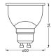 Dimbare LED Antibacteriële Lamp PAR16 GU10/4,9W/230V Wi-Fi - Ledvance