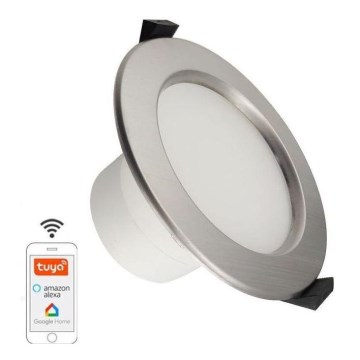 Dimbare LED Badkamer Lamp LED/10W/230V 3000K-6500K Wi-Fi Tuya IP44