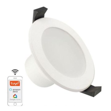 Dimbare LED Badkamer Lamp LED/7W/230V 3000K-6500K Wi-Fi Tuya IP44