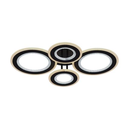 Dimbare LED bevestigde hanglamp LED/100W/230V 3000-6500K + afstandsbediening