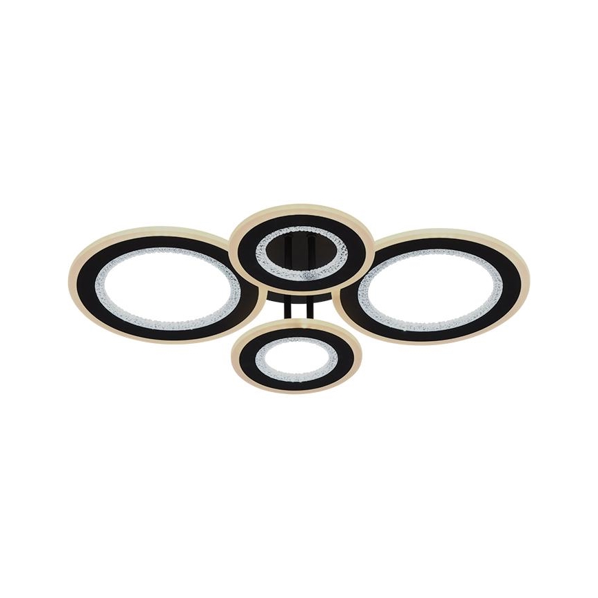 Dimbare LED bevestigde hanglamp LED/100W/230V 3000-6500K + afstandsbediening