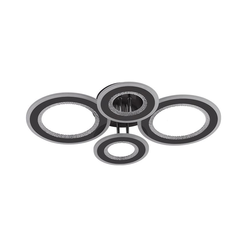 Dimbare LED bevestigde hanglamp LED/100W/230V 3000-6500K + afstandsbediening