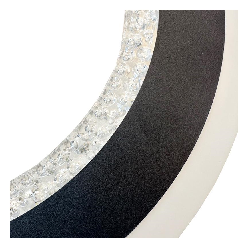 Dimbare LED bevestigde hanglamp LED/100W/230V 3000-6500K + afstandsbediening
