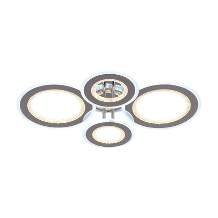 Dimbare LED bevestigde hanglamp LED/100W/230V 3000-6500K + afstandsbediening