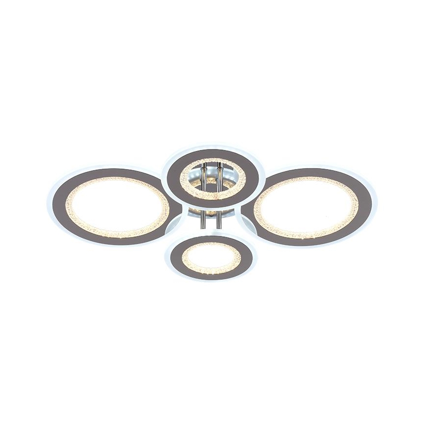 Dimbare LED bevestigde hanglamp LED/100W/230V 3000-6500K + afstandsbediening